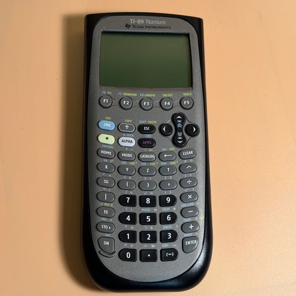 Texas Instruments TI-89 Titanium Graphing Calculator CAS Engineering Tested